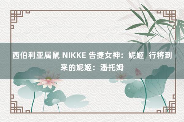 西伯利亚属鼠 NIKKE 告捷女神：妮姬  行将到来的妮姬：潘托姆