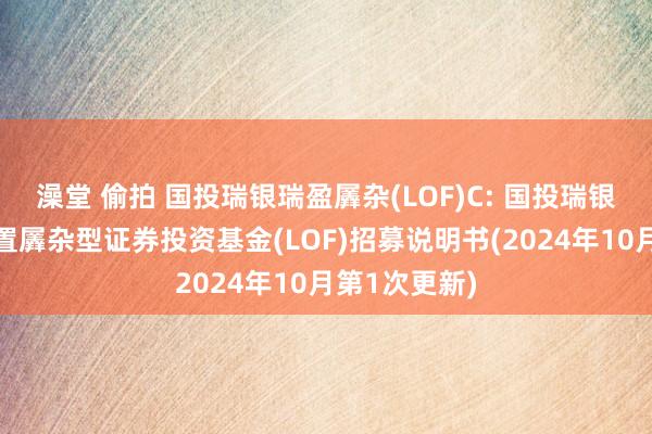 澡堂 偷拍 国投瑞银瑞盈羼杂(LOF)C: 国投瑞银瑞盈生动配置羼杂型证券投资基金(LOF)招募说明书(2024年10月第1次更新)