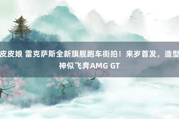 皮皮娘 雷克萨斯全新旗舰跑车街拍！来岁首发，造型神似飞奔AMG GT