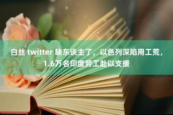 白丝 twitter 缺东谈主了，以色列深陷用工荒，1.6万名印度劳工赴以支援